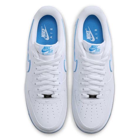 nike air force 1 '07 herren blau|air force 1 07 light blue.